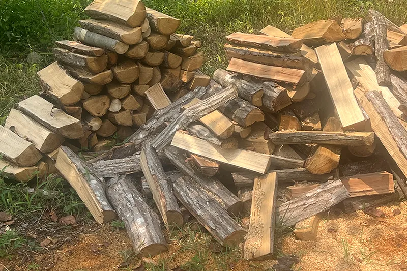 環境のため木をつかう