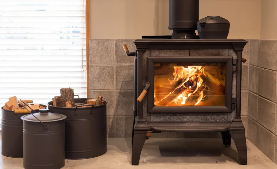 薪ストーブ用の薪