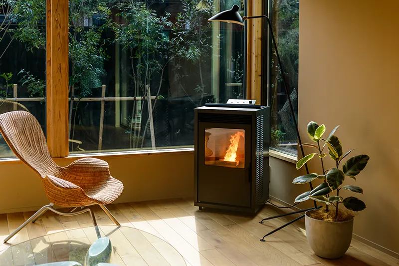 薪ストーブユーザーと里山をつなぐ循環