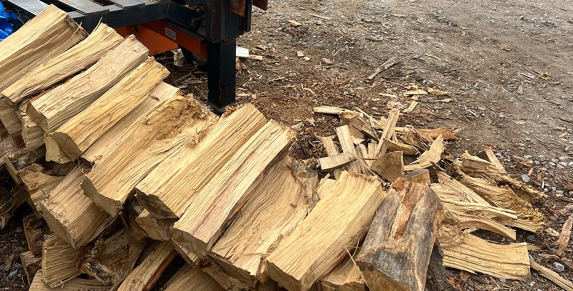 ストーブ用大割薪